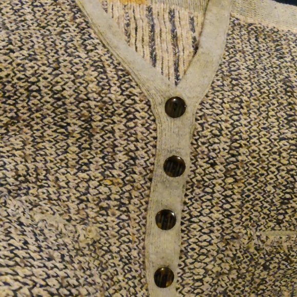 Patterned Knit Cardigan - Picture 7 of 7